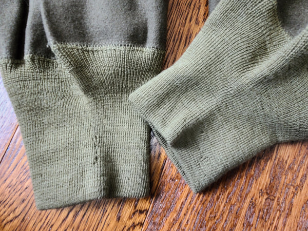 Women's Wool Trouser Liner Size 38R Cutter Tags (30.5" Waist)