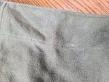 Women's Wool Trouser Liner Size 38R Cutter Tags (30.5" Waist)
