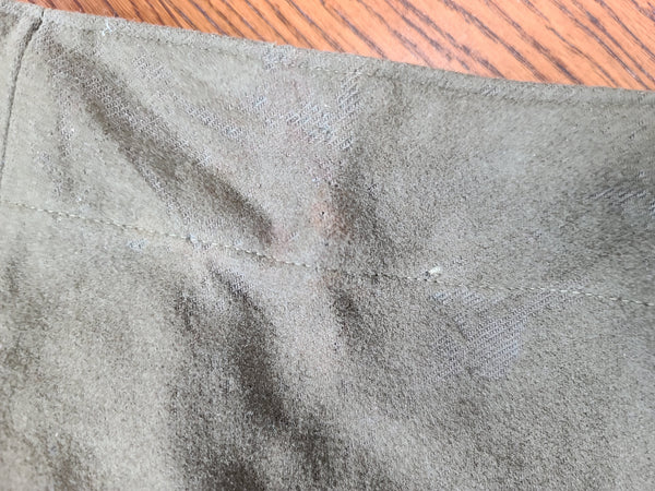 Women's Wool Trouser Liner Size 38R Cutter Tags (30.5" Waist)