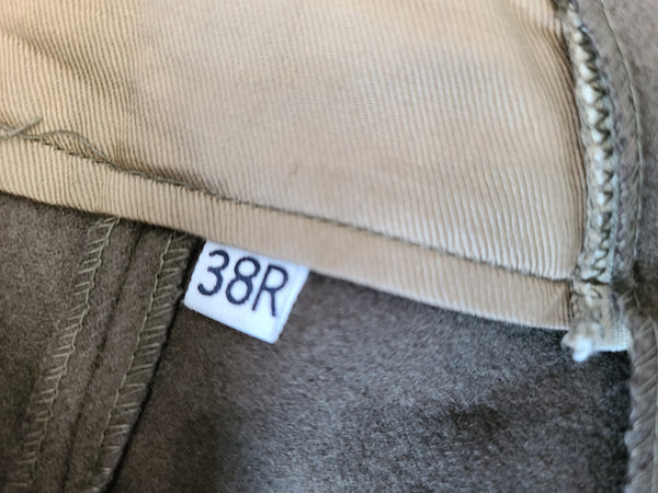 Women's Wool Trouser Liner Size 38R Cutter Tags (30.5" Waist)