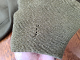 Women's Wool Trouser Liner Size 38R Cutter Tags (30.5" Waist)