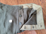 Women's Wool Trouser Liner Size 38R Cutter Tags (30.5" Waist)