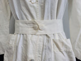 American Red Cross Production Corps Uniform Dress and Hat <br> (B-35" W-28" H-36.5")