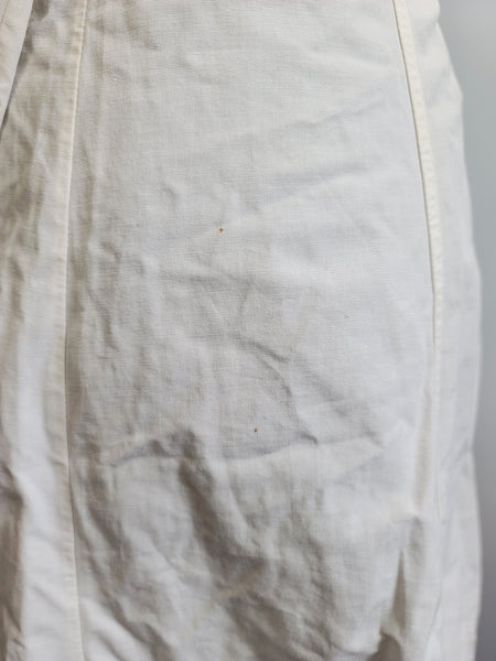 American Red Cross Production Corps Uniform Dress and Hat <br> (B-35" W-28" H-36.5")