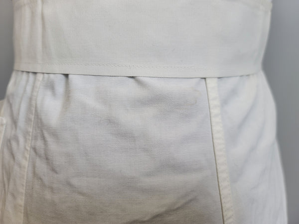 American Red Cross Production Corps Uniform Dress and Hat <br> (B-35" W-28" H-36.5")