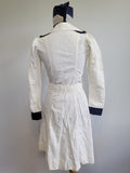 American Red Cross Production Corps Uniform Dress and Hat <br> (B-35" W-28" H-36.5")
