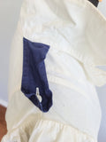 American Red Cross Production Corps Uniform Dress and Hat <br> (B-35" W-28" H-36.5")