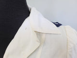American Red Cross Production Corps Uniform Dress and Hat <br> (B-35" W-28" H-36.5")
