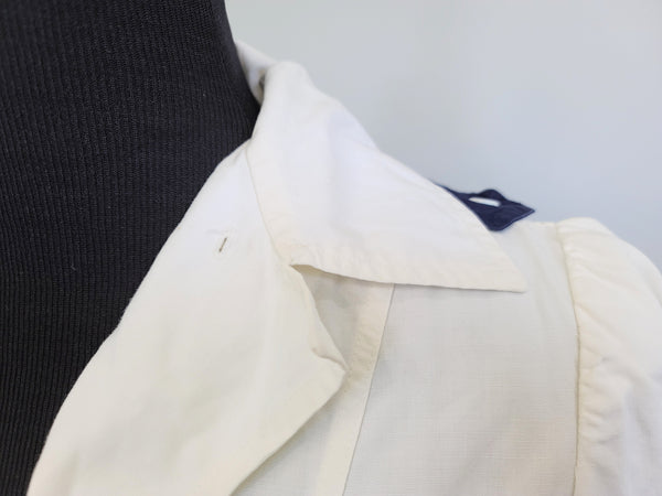 American Red Cross Production Corps Uniform Dress and Hat <br> (B-35" W-28" H-36.5")
