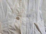 American Red Cross Production Corps Uniform Dress and Hat <br> (B-35" W-28" H-36.5")