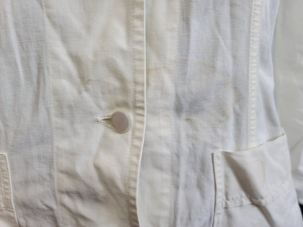 American Red Cross Production Corps Uniform Dress and Hat <br> (B-35" W-28" H-36.5")