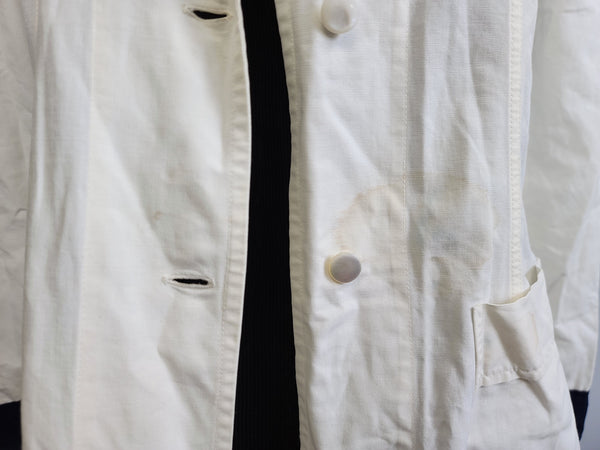American Red Cross Production Corps Uniform Dress and Hat <br> (B-35" W-28" H-36.5")
