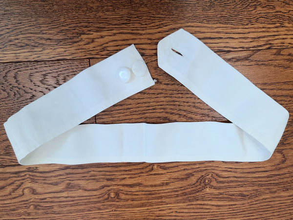 American Red Cross Production Corps Uniform Dress and Hat <br> (B-35" W-28" H-36.5")
