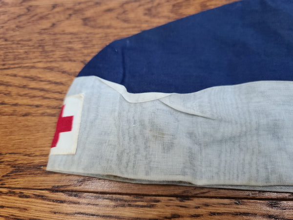 American Red Cross Production Corps Uniform Dress and Hat <br> (B-35" W-28" H-36.5")