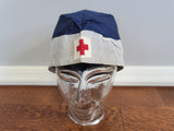 American Red Cross Production Corps Uniform Dress and Hat <br> (B-35" W-28" H-36.5")