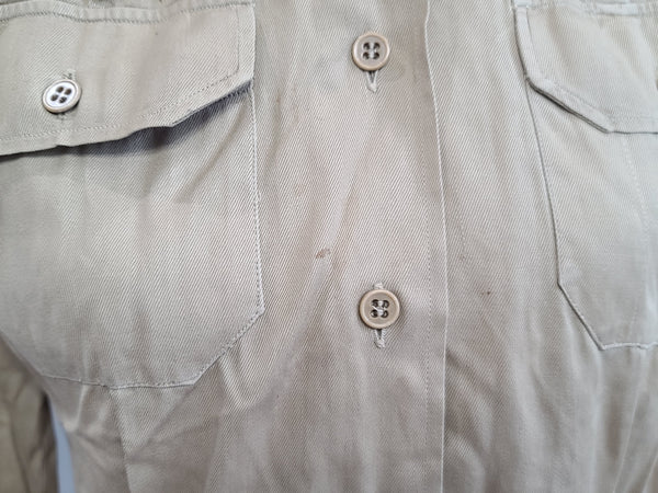 Khaki Women's WAC Undershirt 10R <br> (B-38" W-32")