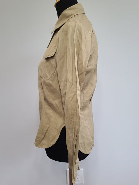 Khaki Women's WAC Undershirt 10R <br> (B-38" W-32")