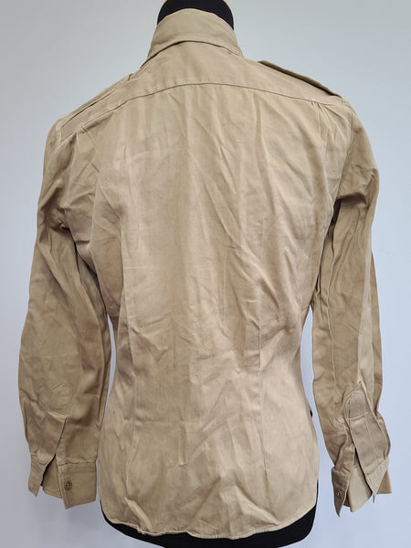 Khaki Women's WAC Undershirt 10R <br> (B-38" W-32")