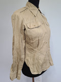 Khaki Women's WAC Undershirt 10R <br> (B-38" W-32")