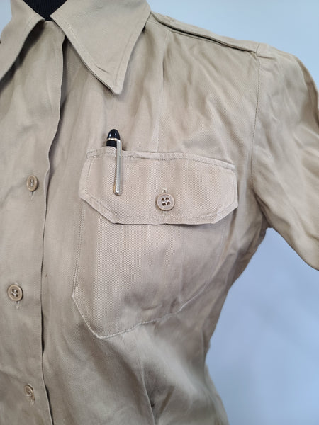 Khaki Women's WAC Undershirt 10R <br> (B-38" W-32")