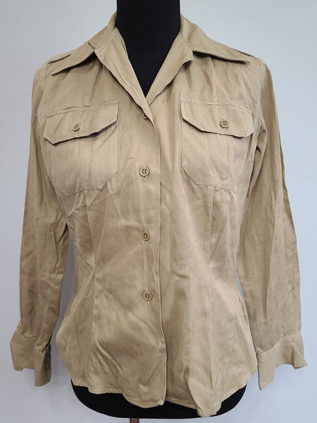 Khaki Women's WAC Undershirt 10R <br> (B-38" W-32")