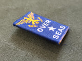 "Over Seas" Fabric Pin