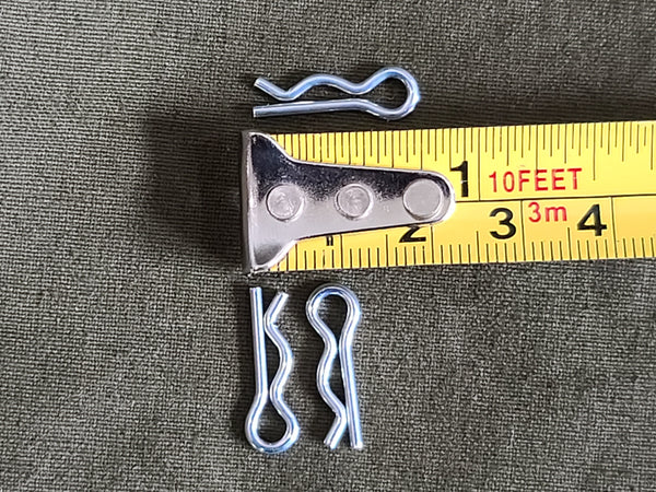 Cotter Pins for Shank Buttons <br>(Sets of 5, 25 or 100)