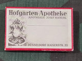 Vintage German Hofgarten Apotheke Box