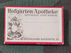 Vintage German Hofgarten Apotheke Box