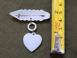 Mother of Pearl Army Sweetheart Pin