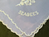 Seabees Sweetheart Hankie