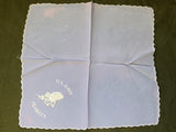 Seabees Sweetheart Hankie
