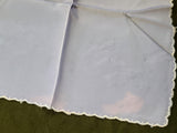 Seabees Sweetheart Hankie