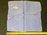 Seabees Sweetheart Hankie