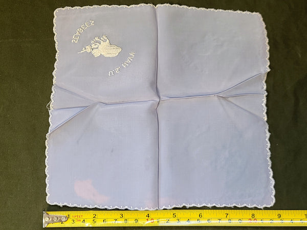 Seabees Sweetheart Hankie