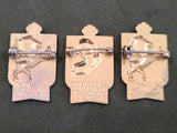 British War Relief Society Lion Pin