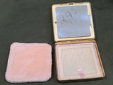 Red US Army Sweetheart Photo Compact New Old Stock