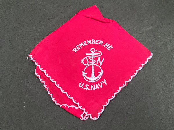 US Navy Hankie & Hawaii Holder