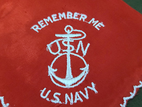 US Navy Hankie & Hawaii Holder