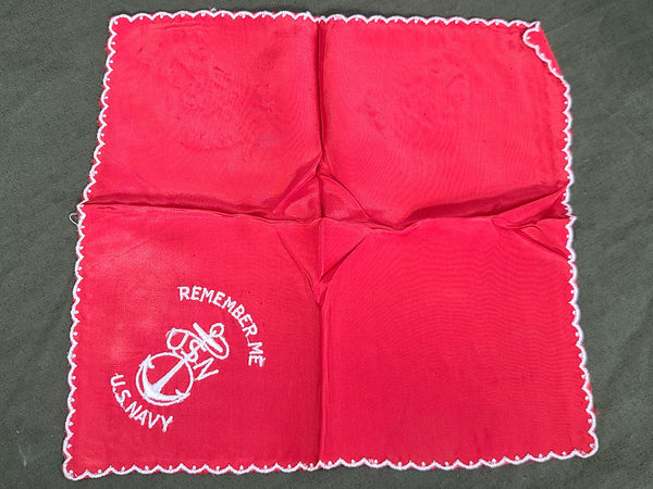 US Navy Hankie & Hawaii Holder