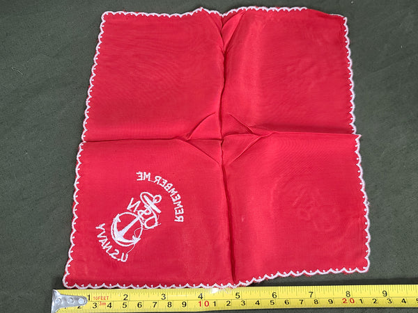 US Navy Hankie & Hawaii Holder