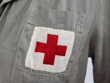 American Red Cross Gray Lady Short Sleeve Uniform Dress <br> (B-38" W-31" H-44")