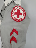 American Red Cross Gray Lady Short Sleeve Uniform Dress <br> (B-38" W-31" H-44")