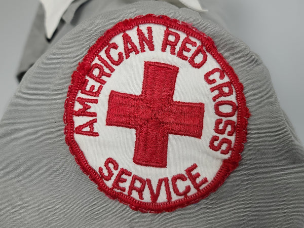 American Red Cross Gray Lady Short Sleeve Uniform Dress <br> (B-38" W-31" H-44")