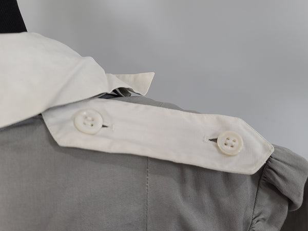 American Red Cross Gray Lady Short Sleeve Uniform Dress <br> (B-38" W-31" H-44")
