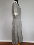 American Red Cross Gray Lady Short Sleeve Uniform Dress <br> (B-38" W-31" H-44")