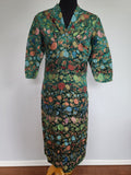 Vintage 1930s / 1940s Asian Style Dress from Germany