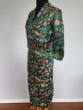 Asian Style Dress from Germany <br> (B-43" W-36" H-40")