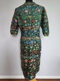 Asian Style Dress from Germany <br> (B-43" W-36" H-40")