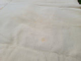 M.D. U.S. Army Wool Blanket 1944 Moth Holes & Stains